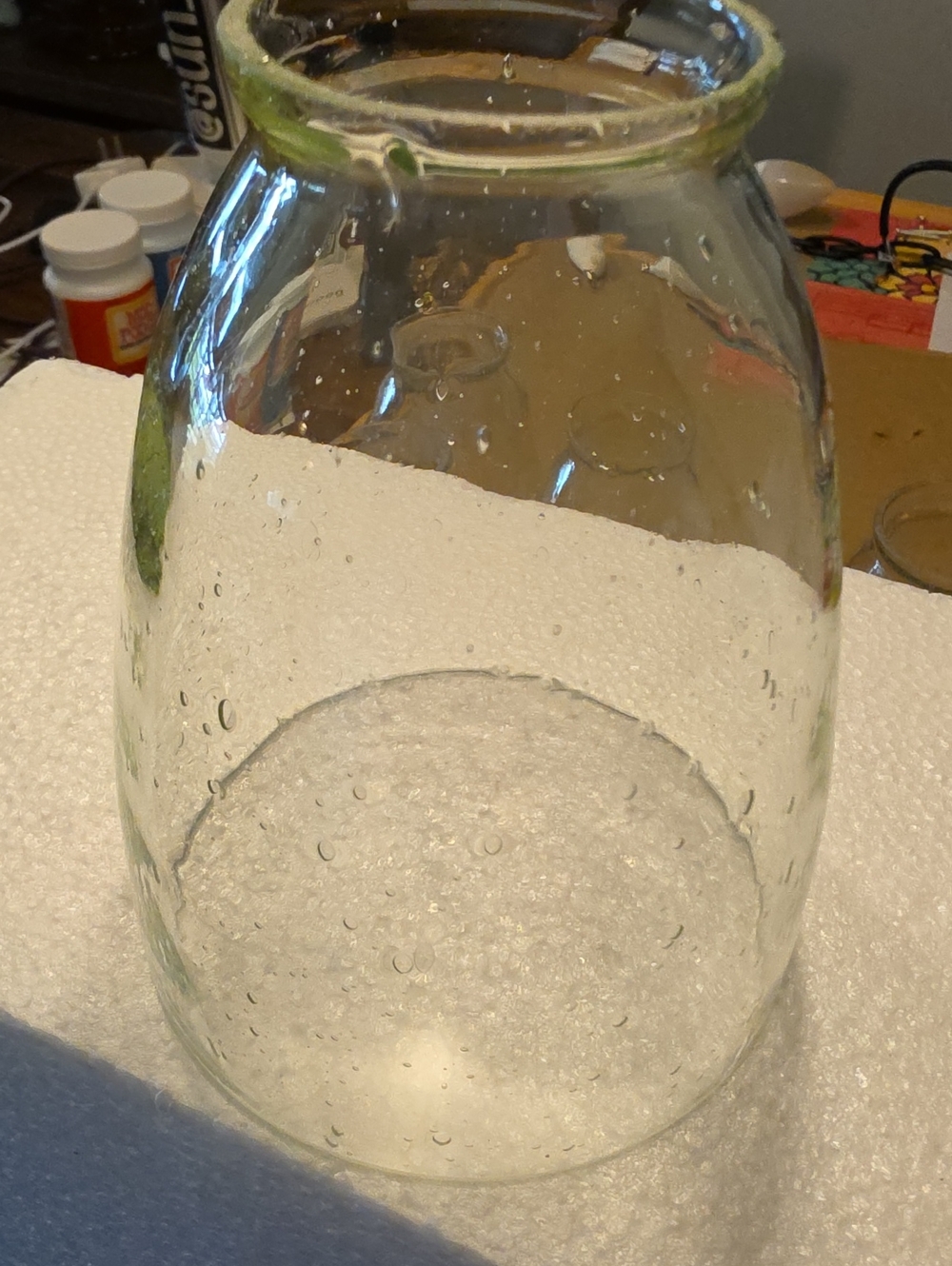 Clear Glass Bubble Chandelier Votive Set Of 5 - Home Accents